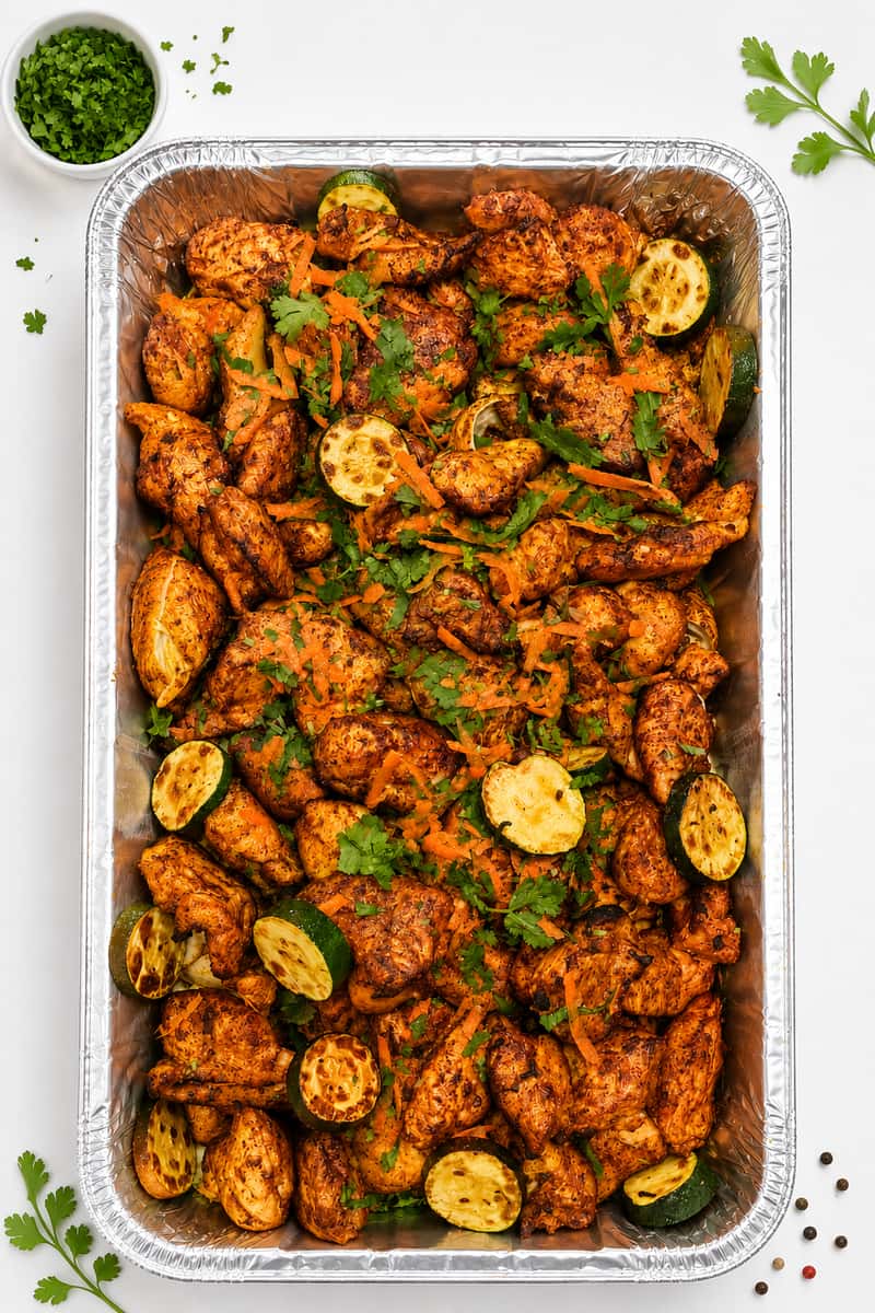 chicken kebab