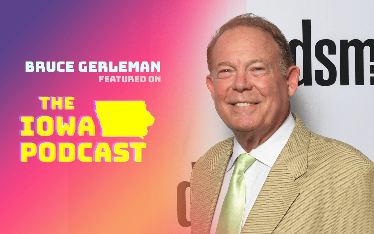 Bruce Gerleman The Iowa Podcast Show