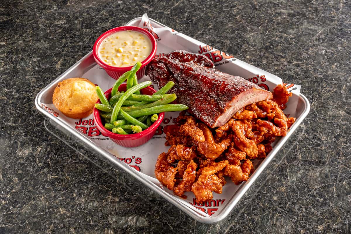 Baby Back Ribs & Boneless Wings