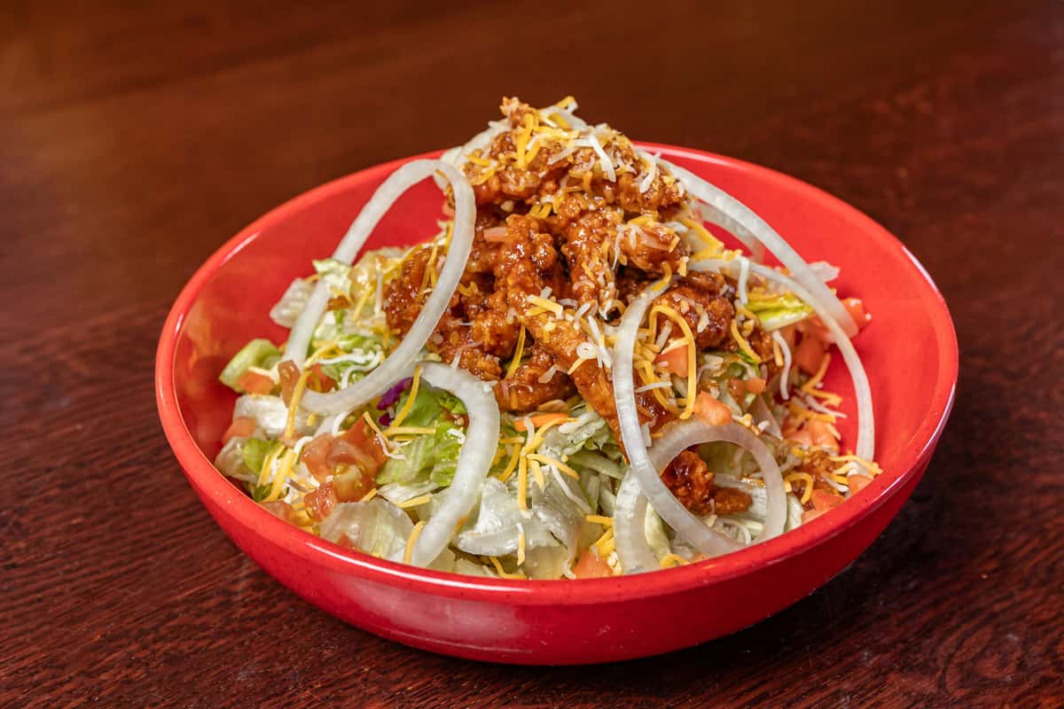 Becky Sue's BBQ Chicken Salad