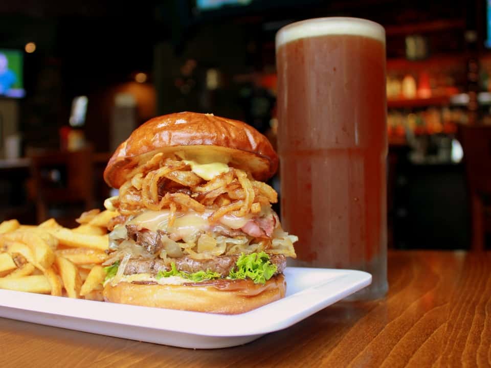 Bavarian Pub Burger