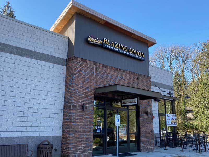 Blazing Onion Burger Company