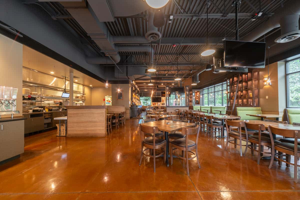 Restaurant Interior