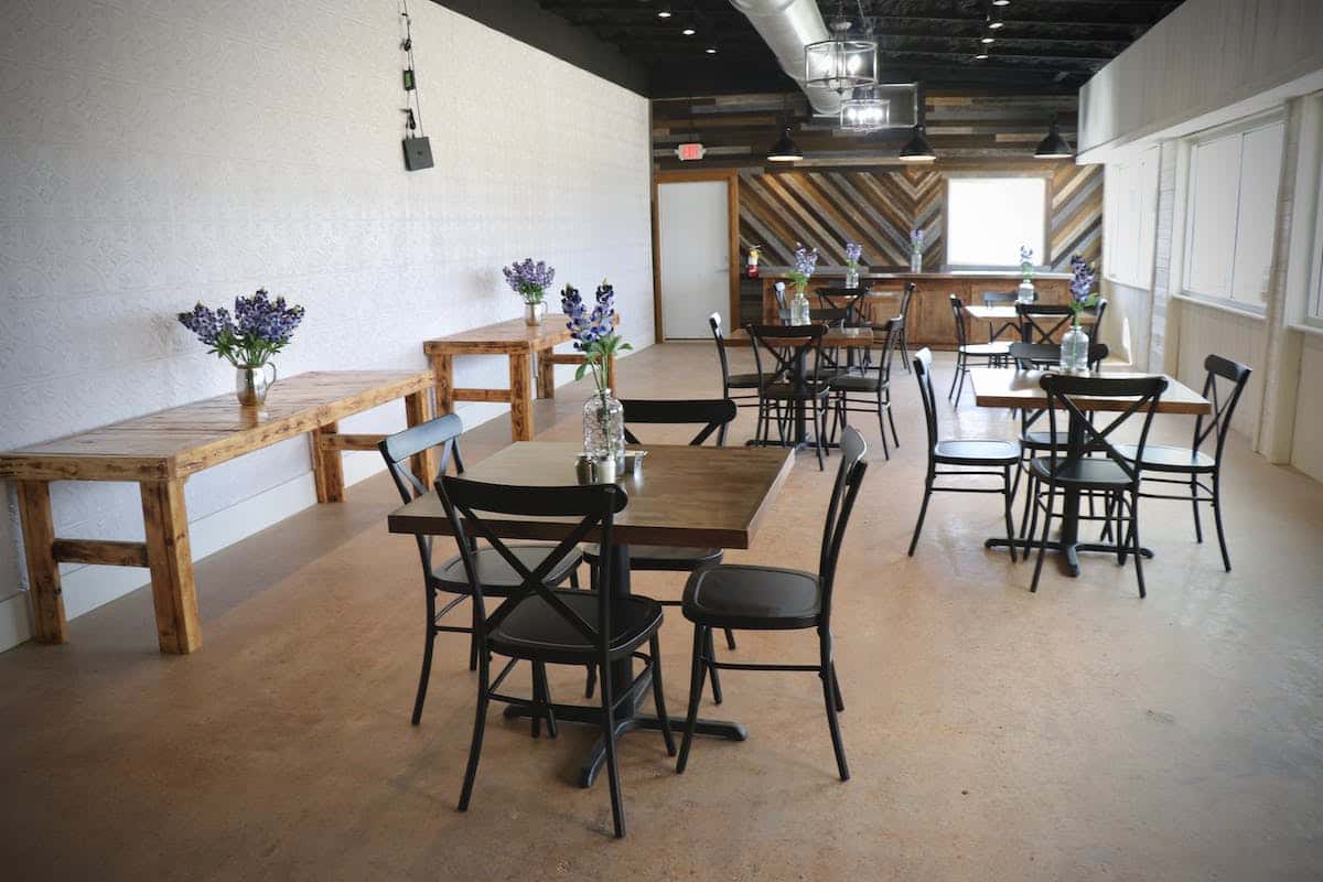 Bluebonnet Station Room
