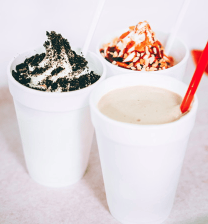 Milkshakes