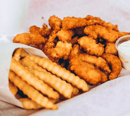 Fried shrimp
