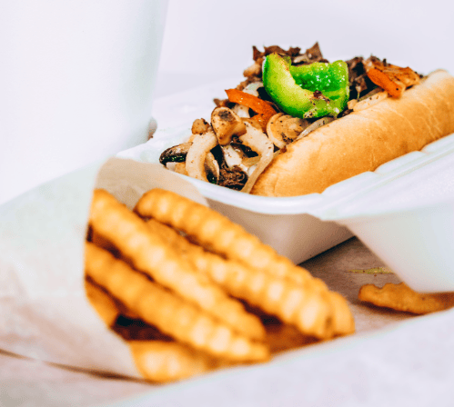 Philly cheese steak