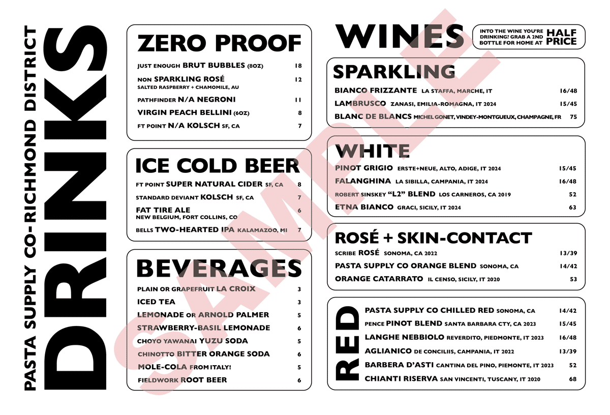 SAMPLE Clement Bevlist