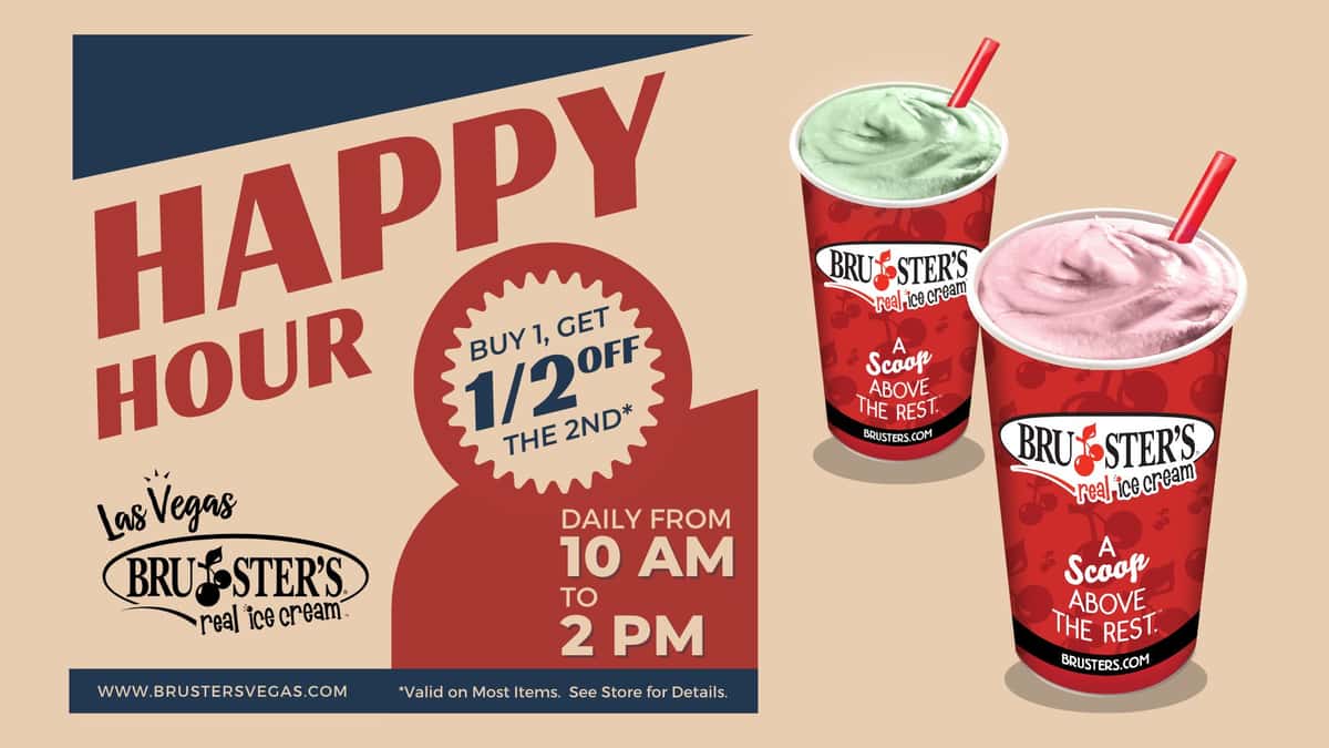 Bruster's Real Ice Cream of Las Vegas