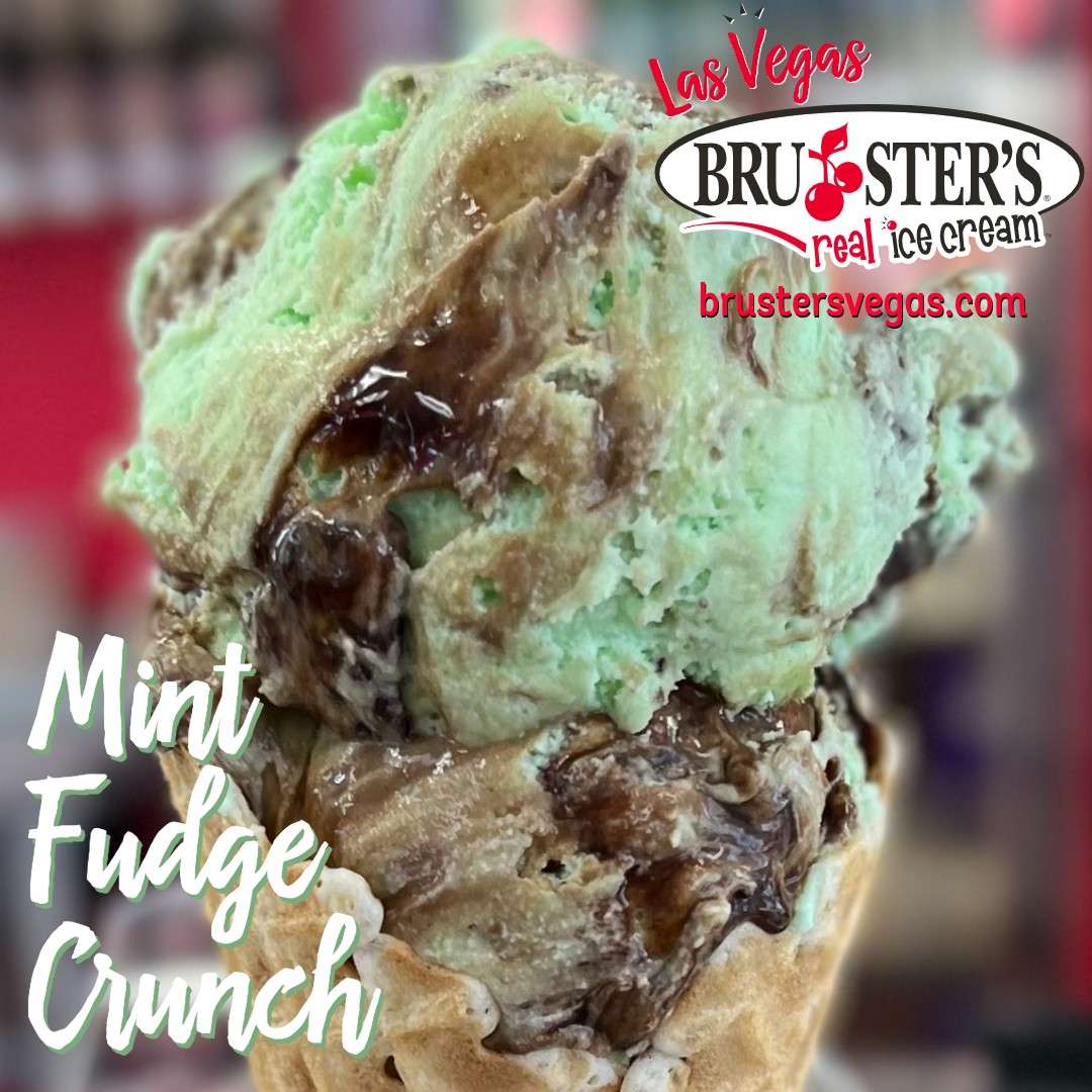 Cool Mint Crunch Ice Cream