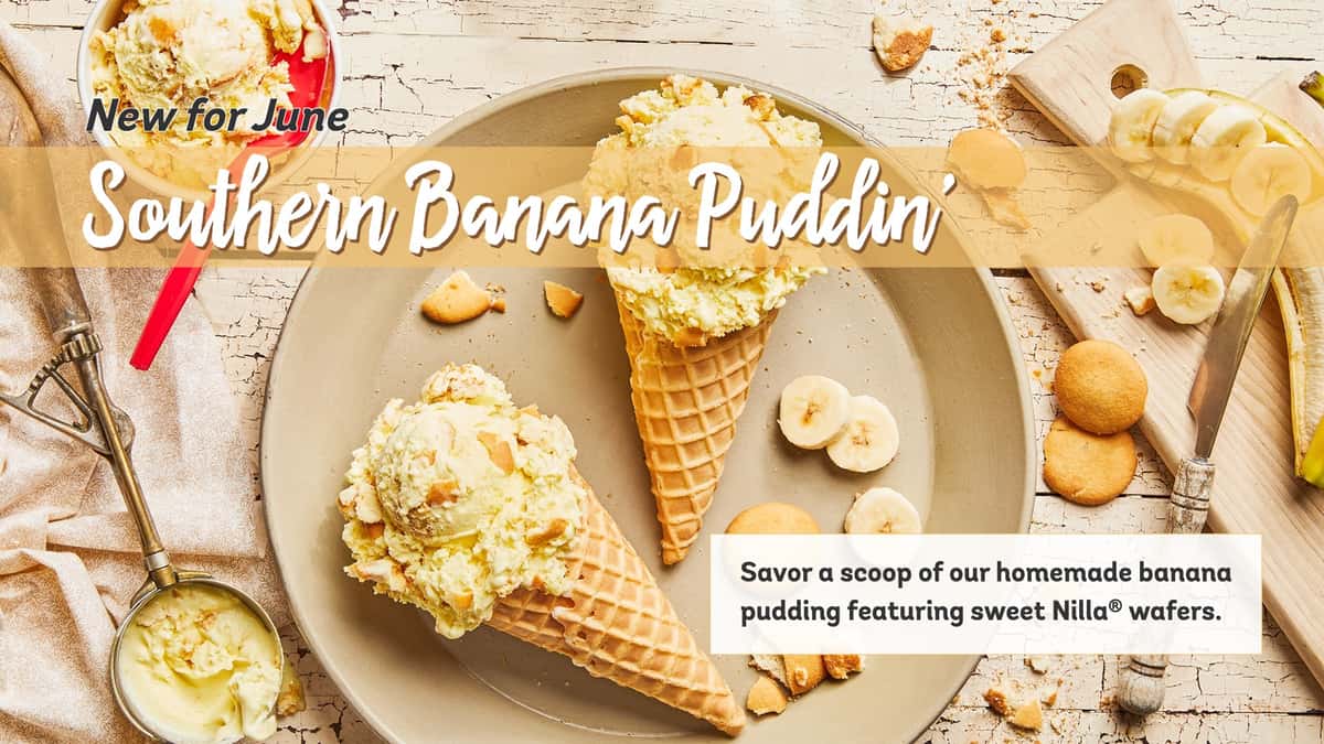 Introducing Southern Banana Puddin' featuring sweet Nilla® wafers.