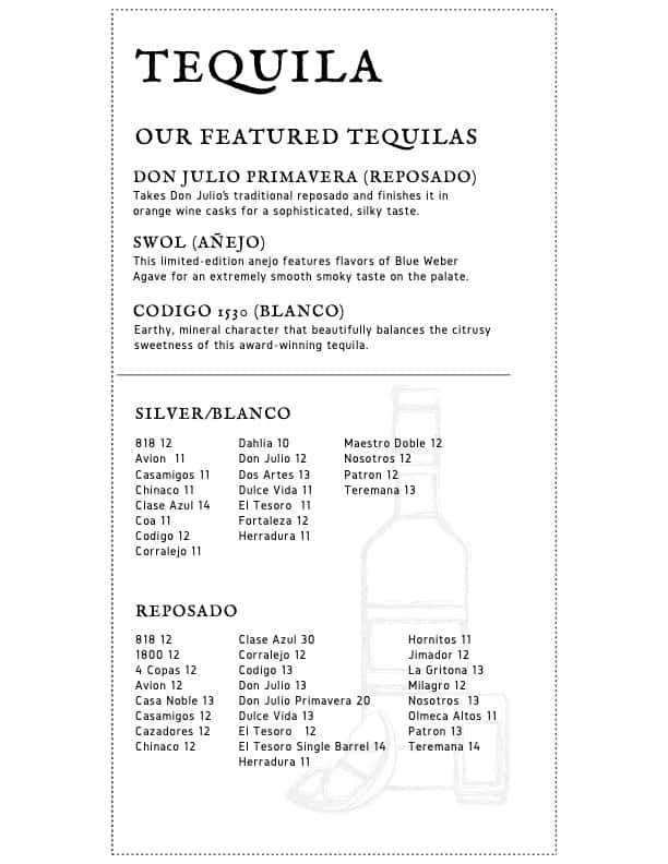 Tequila P1