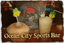 Ocean city sports bar
