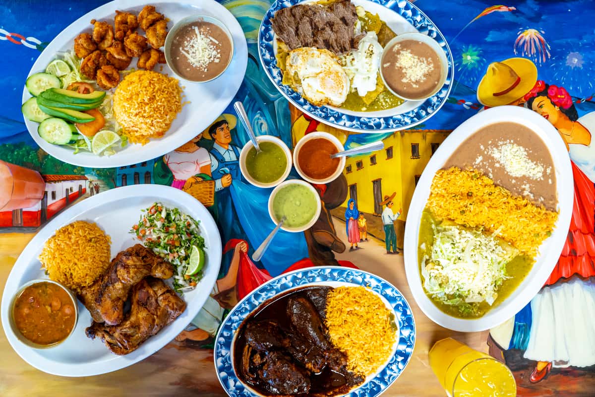 Multiple Dishes