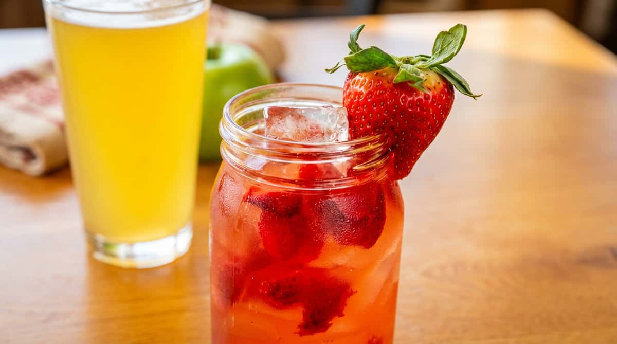 strawberry cocktail