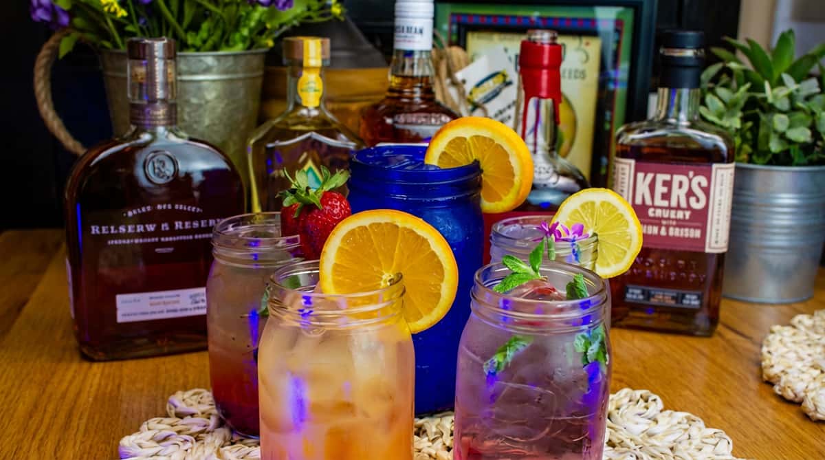 mocktails and cocktails