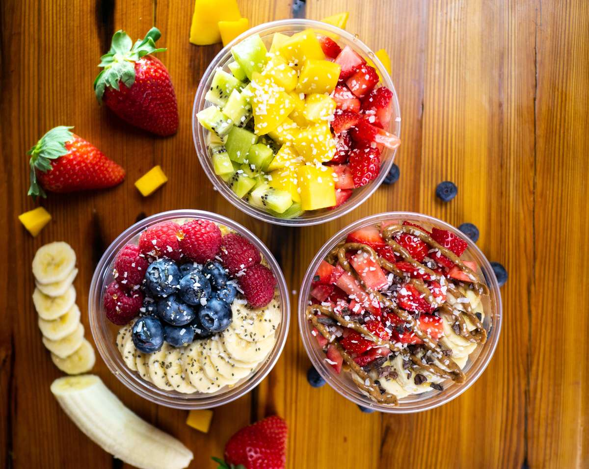 acai bowls