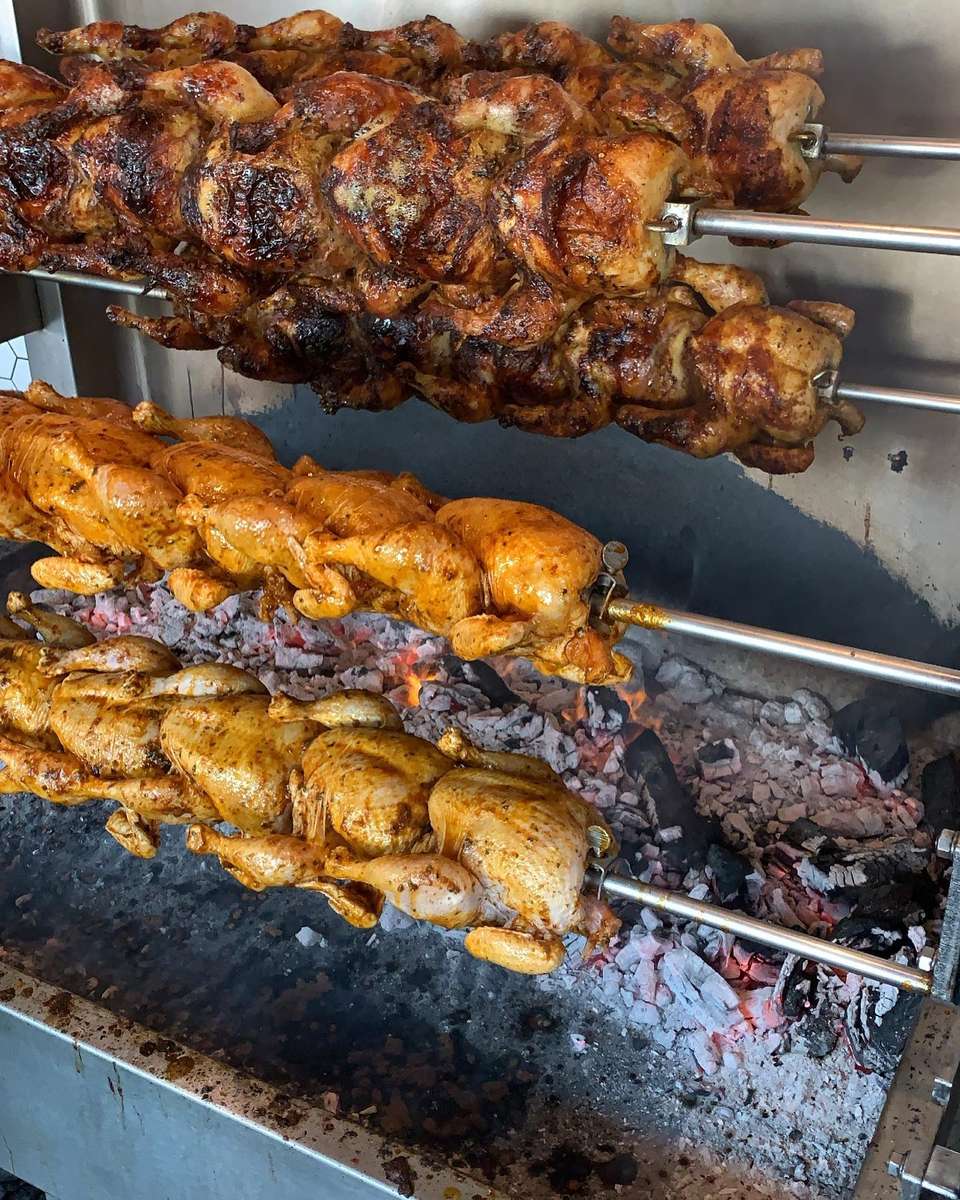 rotisserie chicken