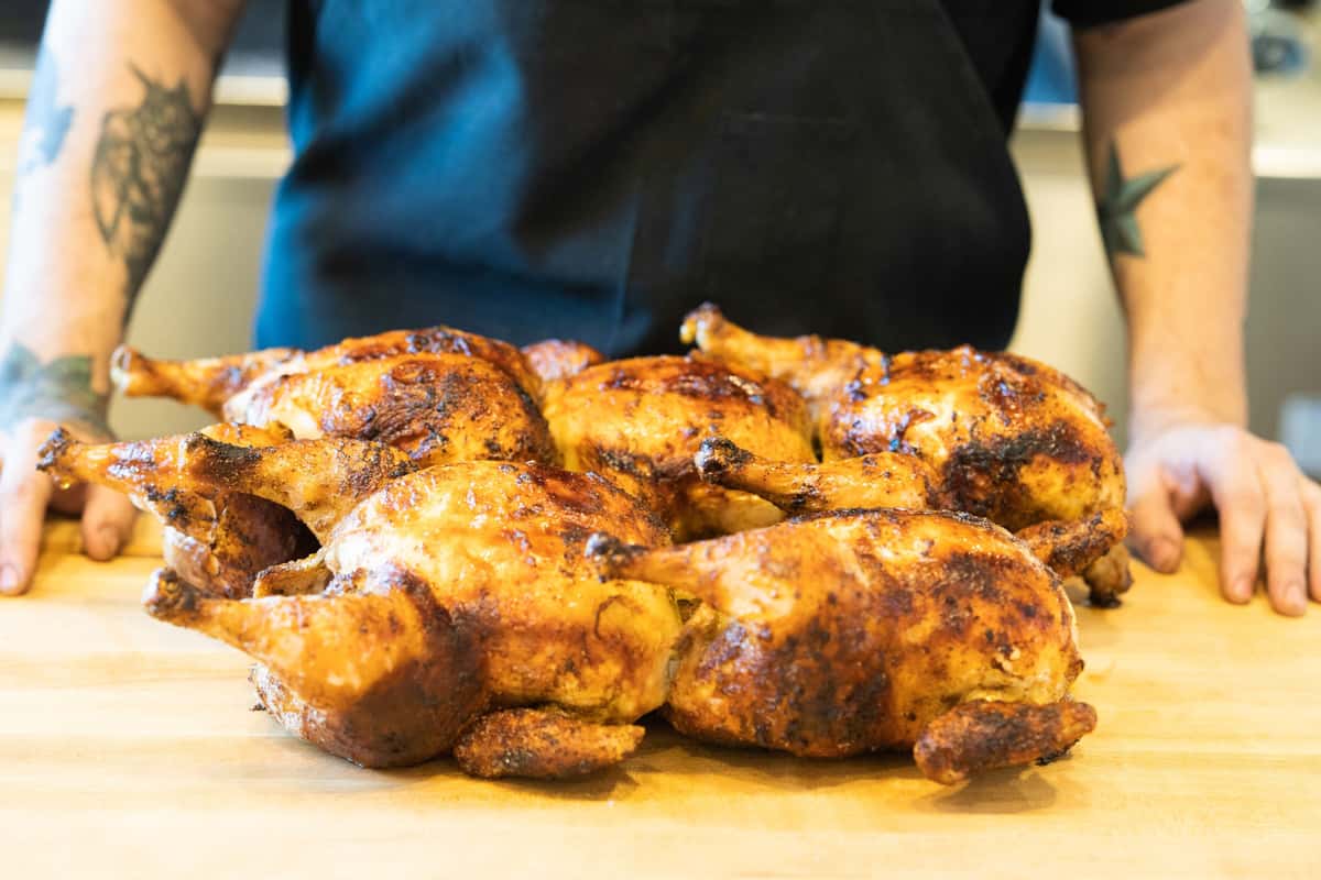 rotisserie chicken