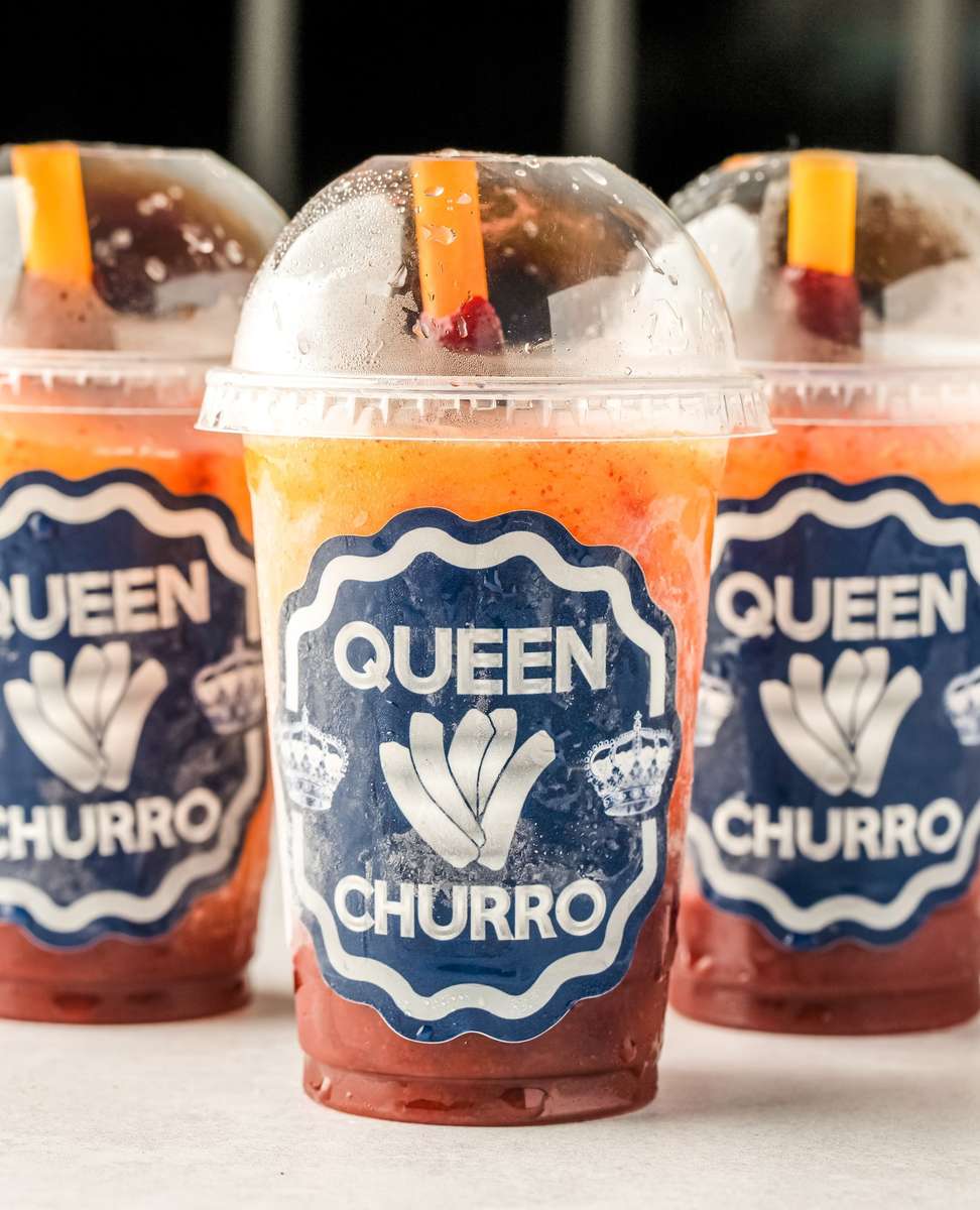 queen churro slushies