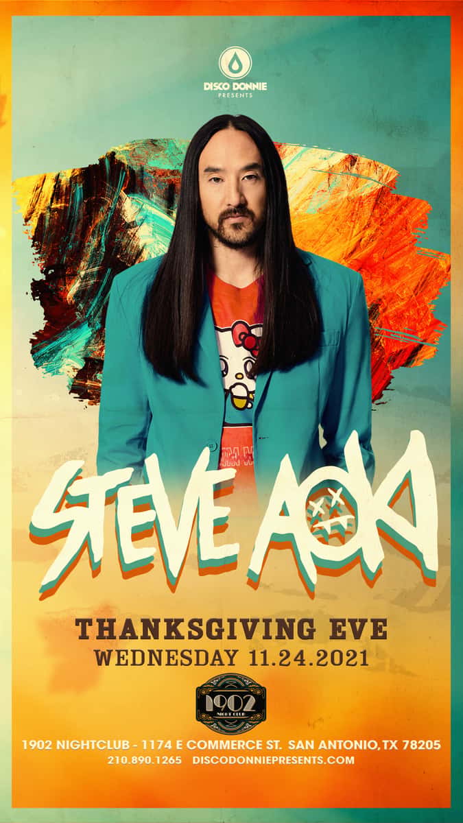STEVE AOKI 11/24/24 - GRAND OPENING WEEK