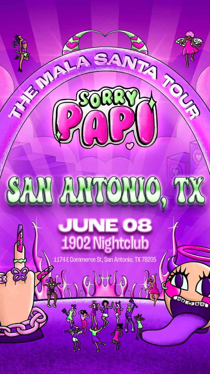SORRY PAPI MALA SANTA TOUR - ALL GIRLS REGGAETON PARTY 6/8/24