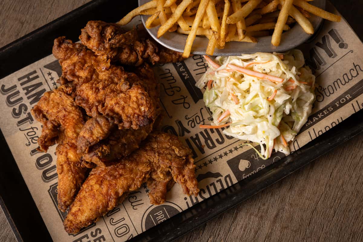 Crispy Chicken Fingers