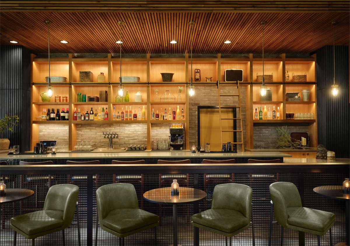 bar