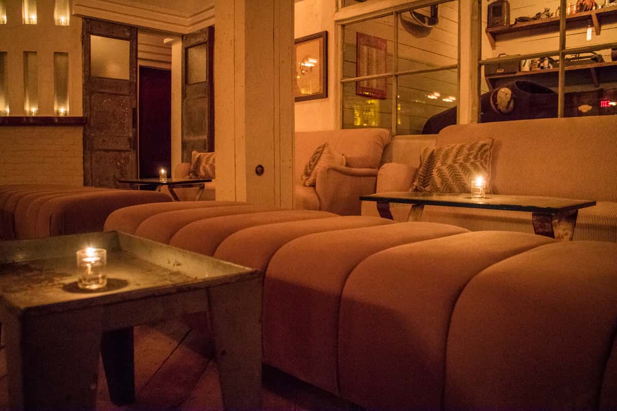 Lounge area