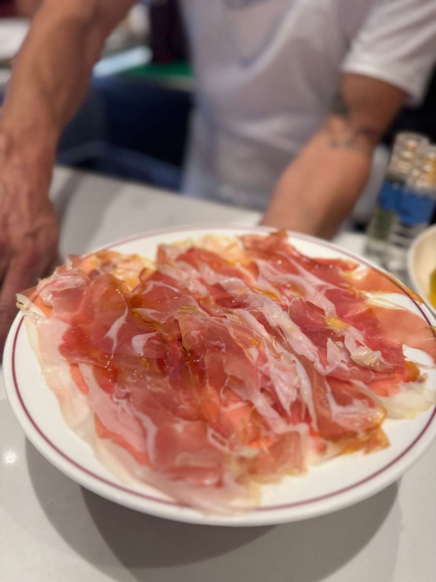 prosciutto