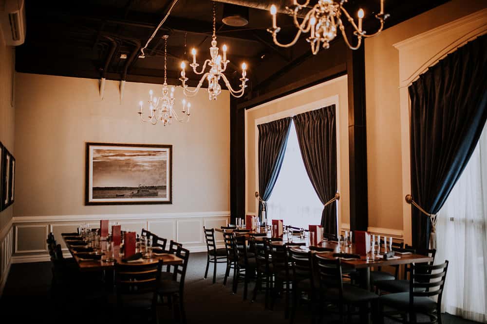Hanley dining room