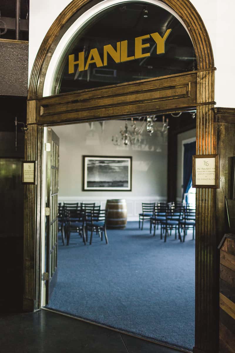 Hanley dining room