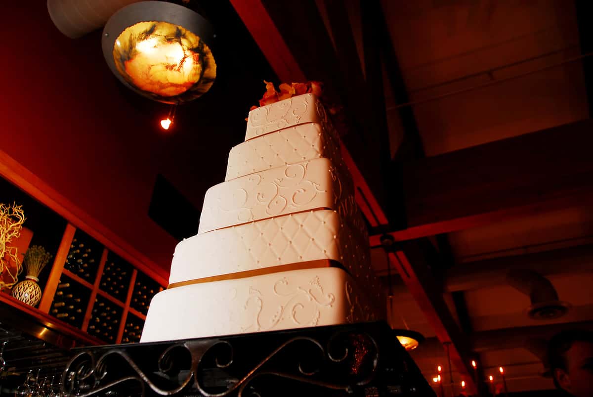 wedding cake