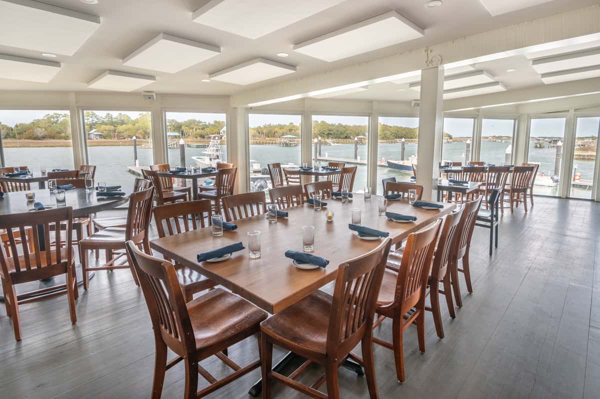 restaurant interior