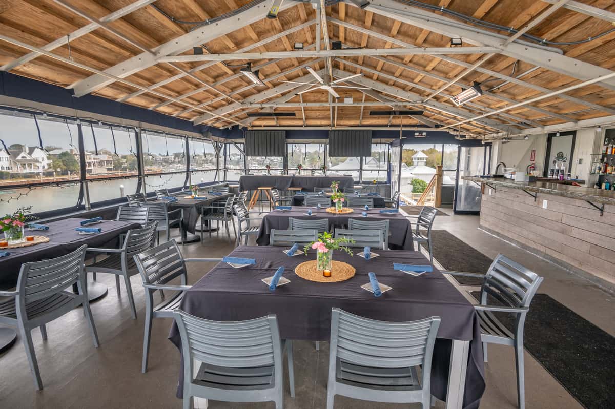 Aloha Rooftop Deck