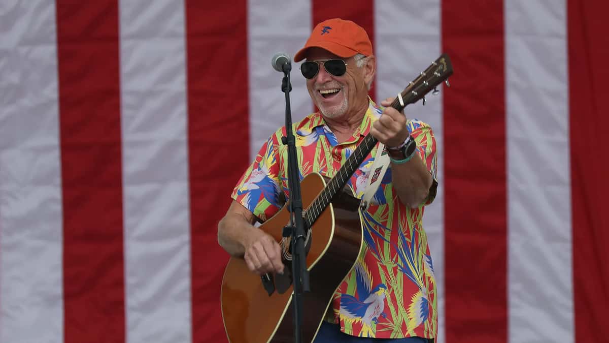 Jimmy Buffet Day at Sharky's NSB on Flagler Avenue in New Smyrna Beach Florida
