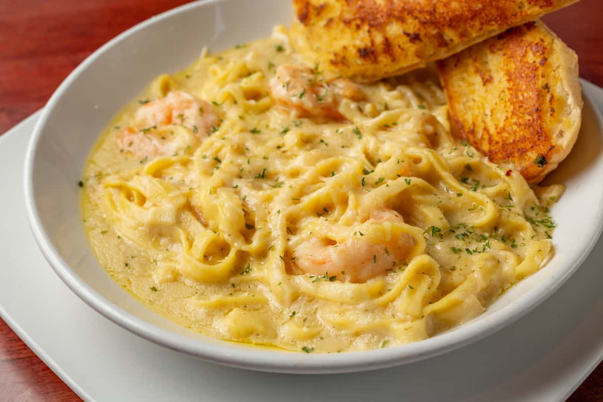 Lemon Garlic Shrimp