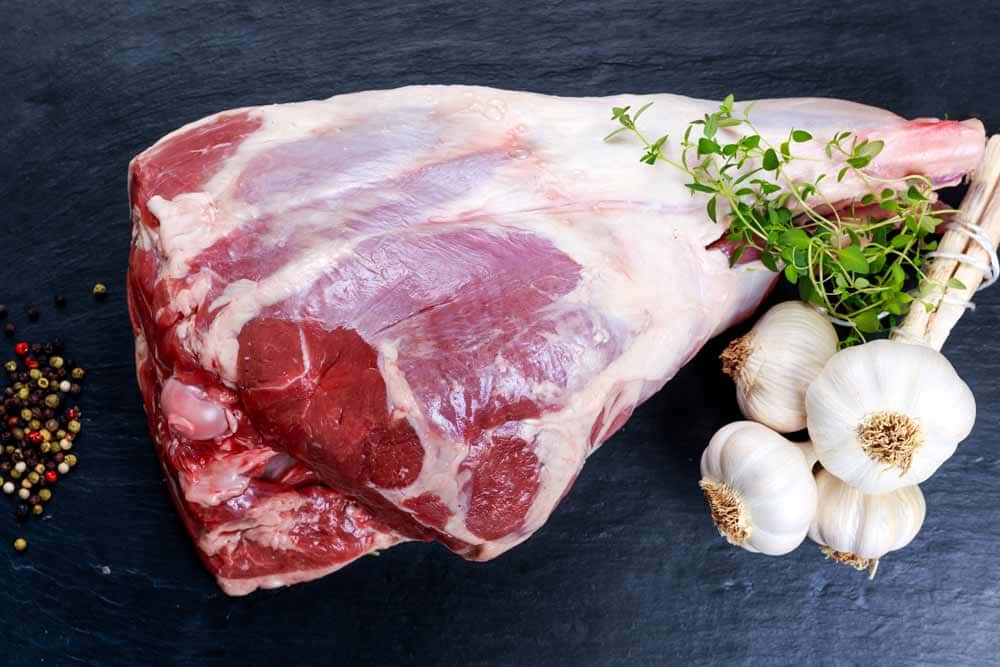 lamb leg