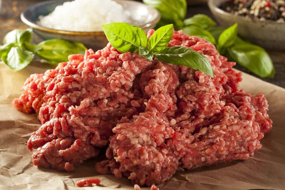 ground beef
