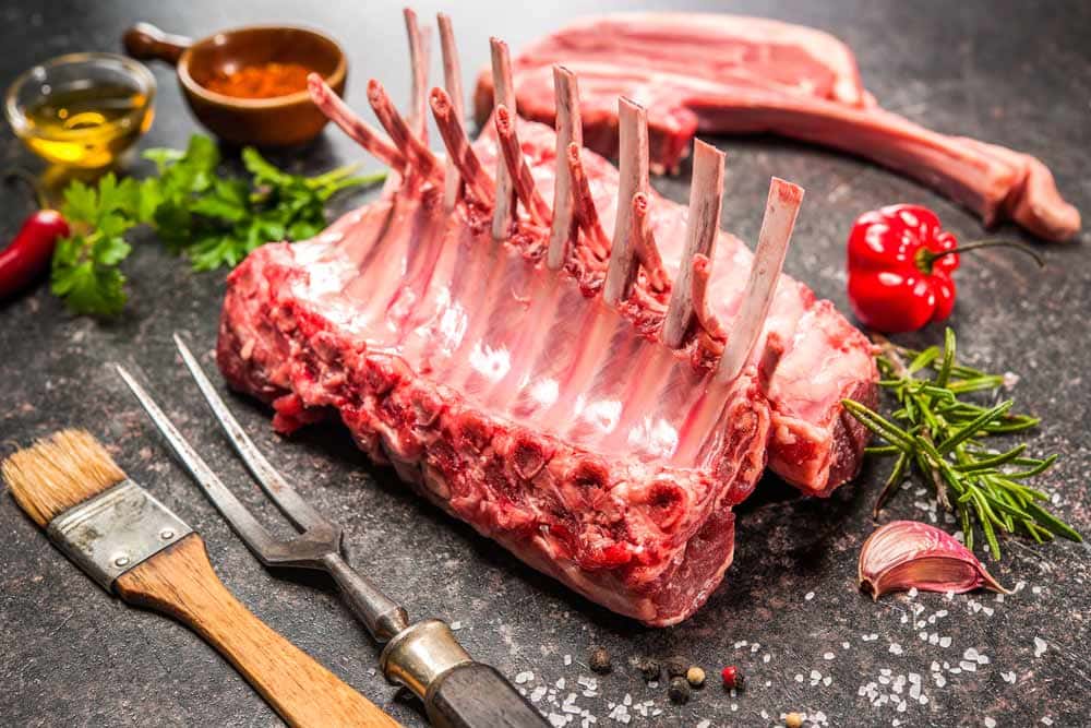 lamb rack