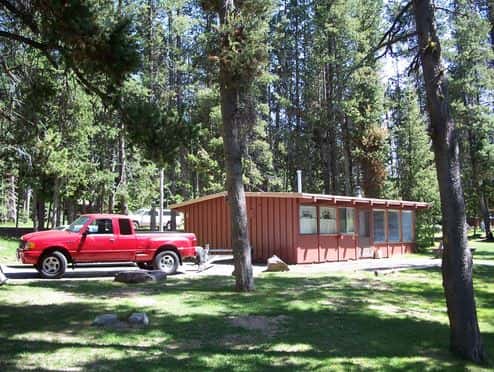 two bear creek cabins