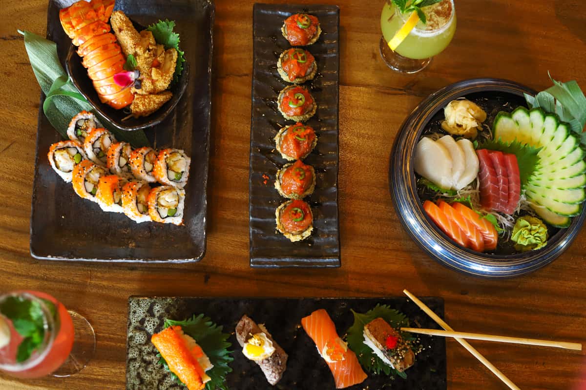 sushi dishes