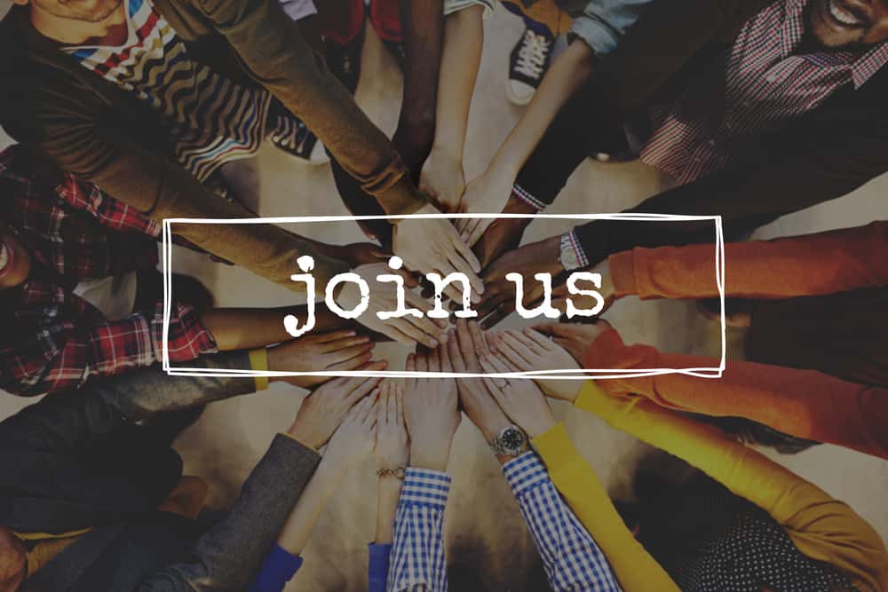 join us