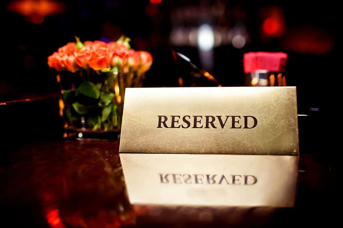 reservation