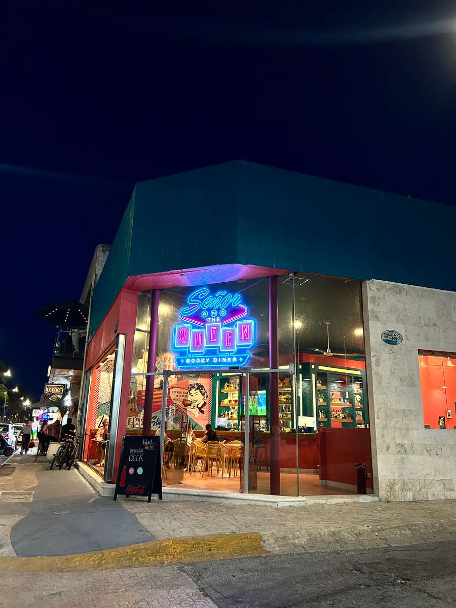 Restaurant outside
