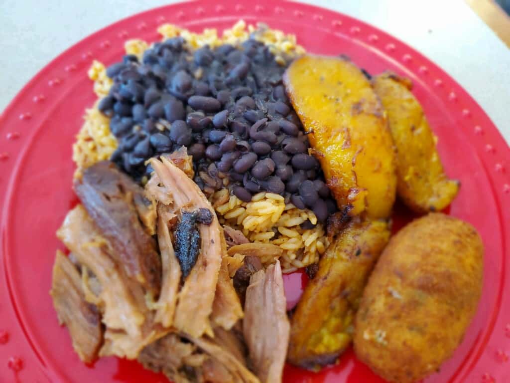 rice and beans