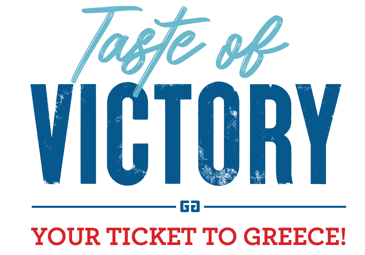Taste of Victory Your Ticket to Greece