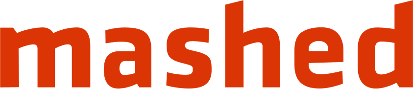 Mashed logo in red