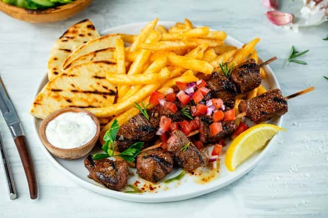 Soulvaki Skewers