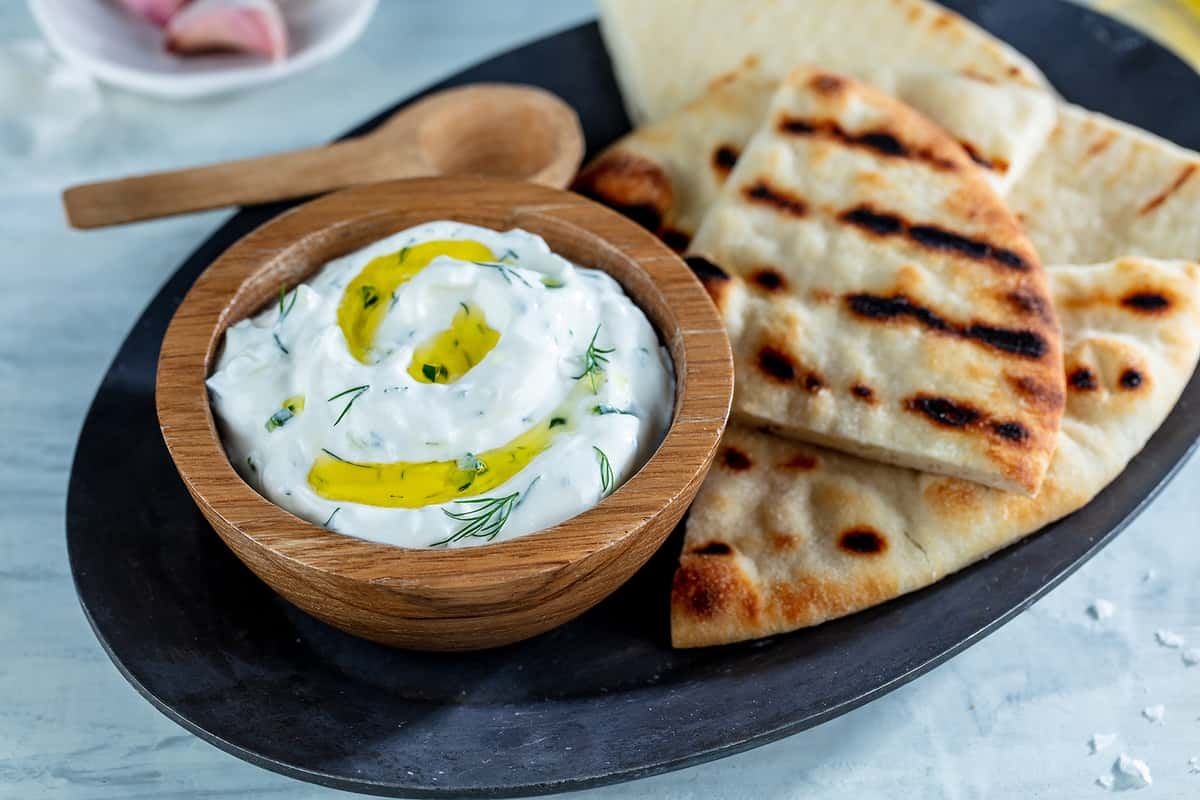 LETS DIP A LITTLE GREEK TZATZIKI SAUCE (CLASSIC + 2 VARIATIONS) - The Great  Greek Mediterranean Grill, Greek and Mediterranean Food